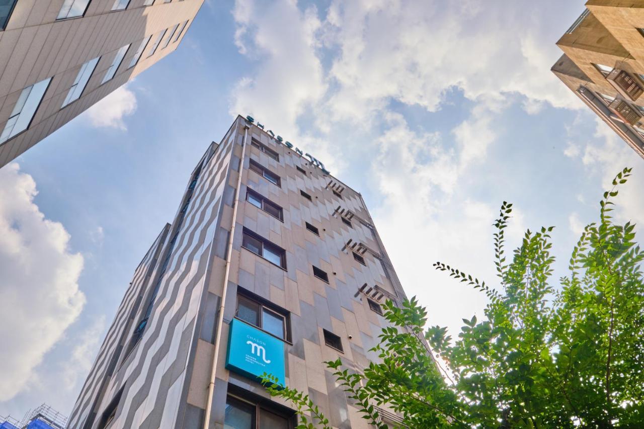 Chason M Hostel Сеул Екстериор снимка
