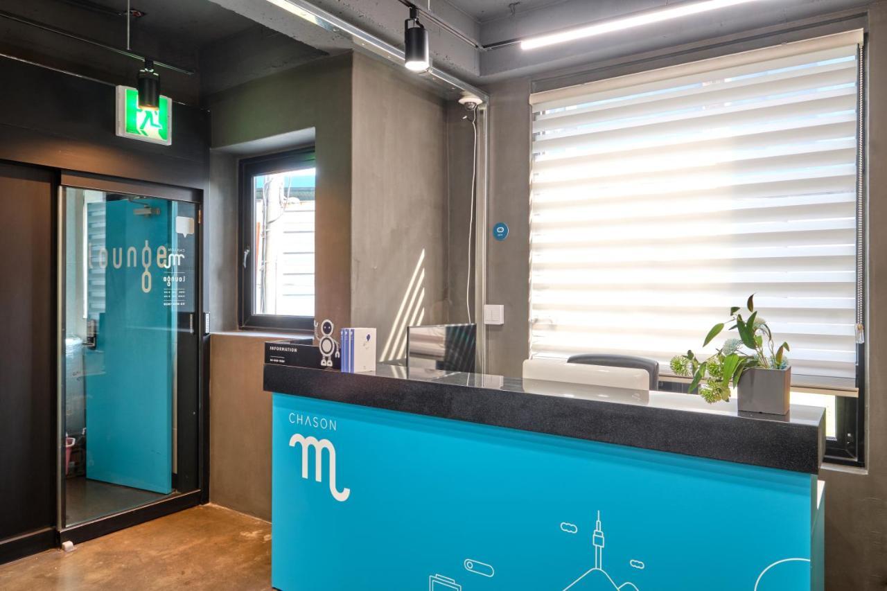 Chason M Hostel Сеул Екстериор снимка