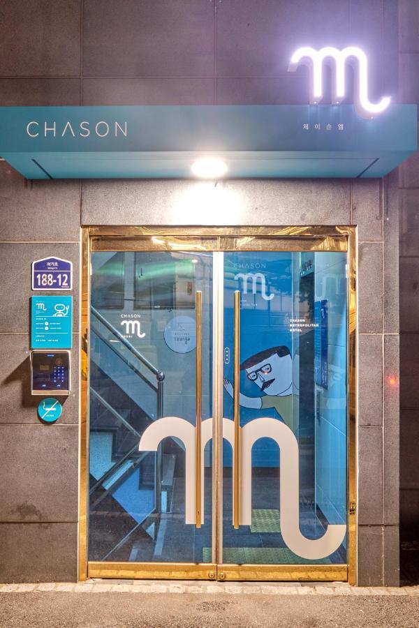 Chason M Hostel Сеул Екстериор снимка