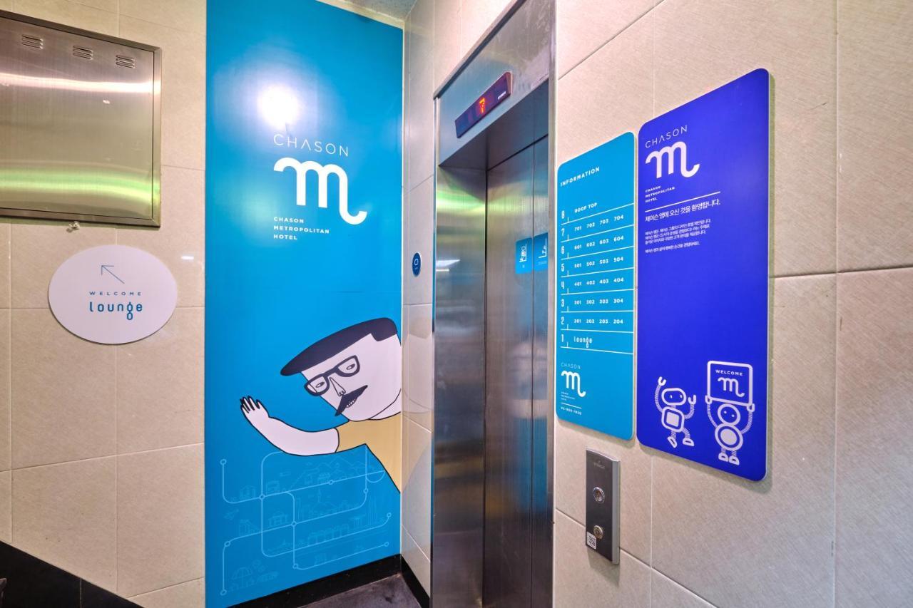 Chason M Hostel Сеул Екстериор снимка