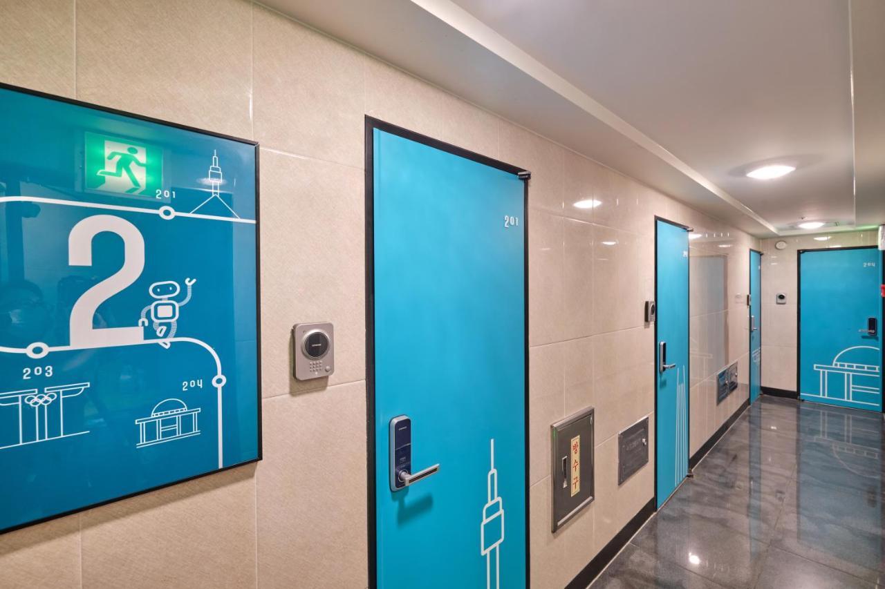 Chason M Hostel Сеул Екстериор снимка