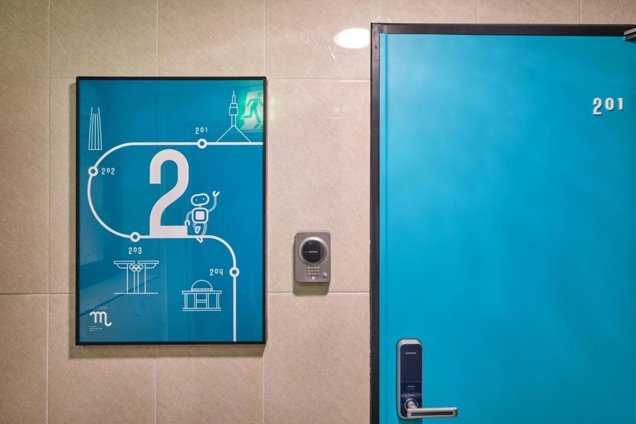 Chason M Hostel Сеул Екстериор снимка